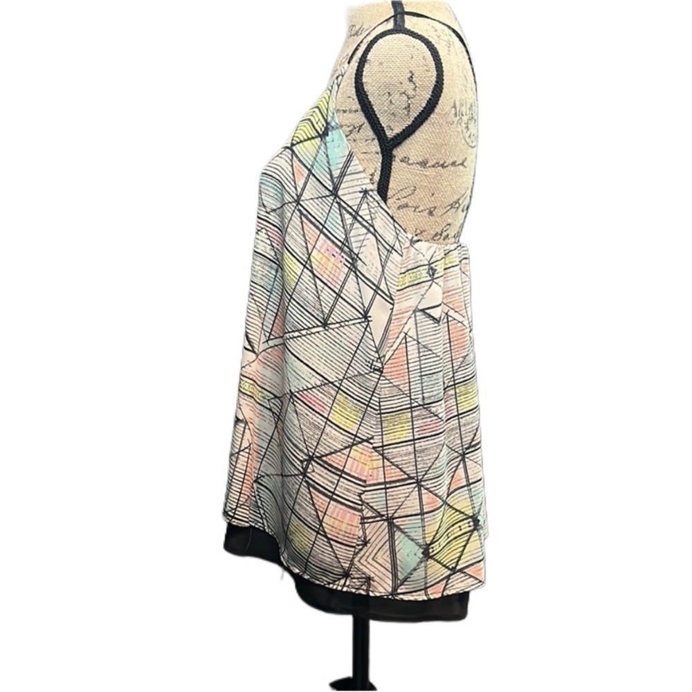 Funky Patterned Tank - image 2